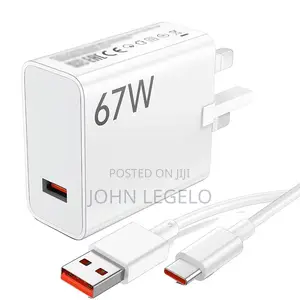 W67 Fast Charger - 67W USB Wall Charger