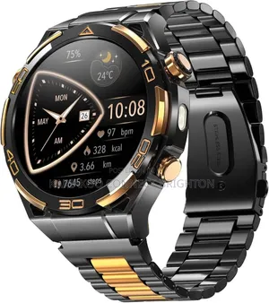 Luxe Time 14K Gold Plated Smart Watch