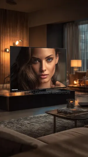 Hisense 55" UHD 4K Smart TV