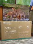 Hisense 43" Smart TV - New - 1