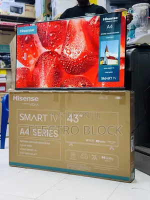 Hisense 43" Smart TV - New