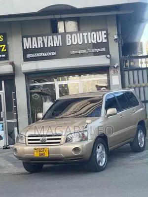 Toyota Kluger 2005 Gold