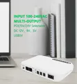 PoE Splitter 5V/9V/12V - LAN Power Supply Converter - 2