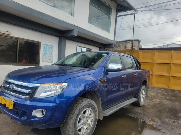 Ford Ranger Wildtrak 2014 Bluu - 1