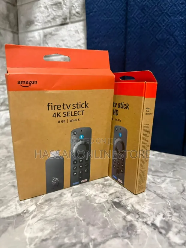Amazon Fire TV Stick 4K Max - 1