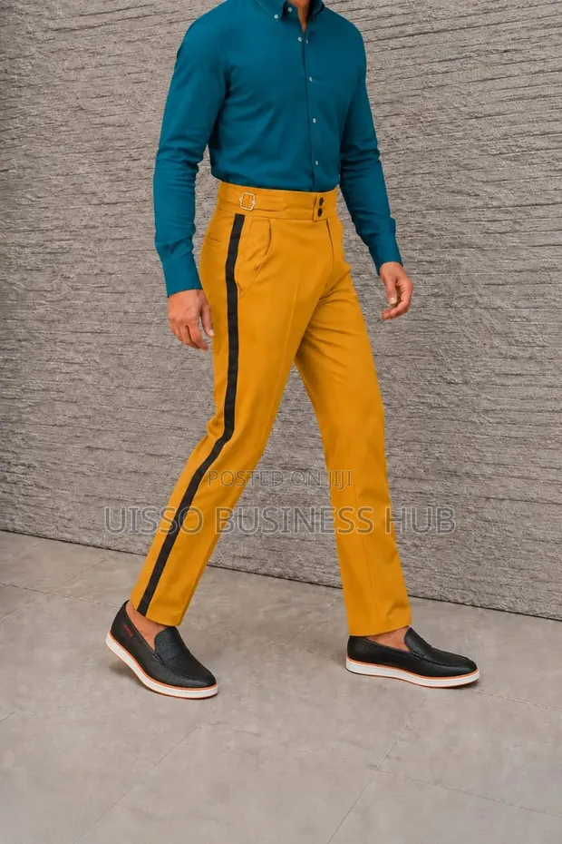 Striped Trousers - 1