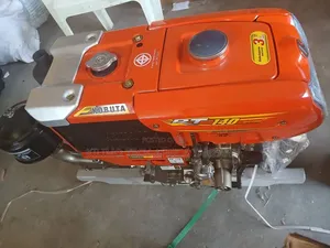 New Japanese Power Tiller