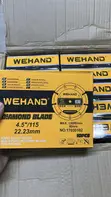 Wehand Diamond Blade 4.5" - 2