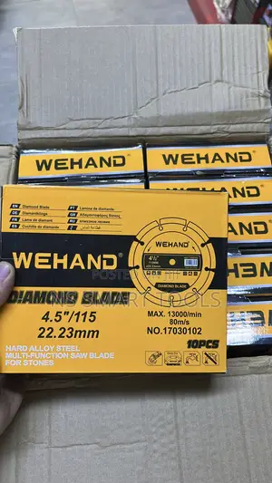 Wehand Diamond Blade 4.5”