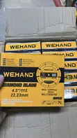Wehand Diamond Blade 4.5" - 4