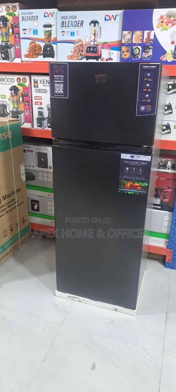 Friji la Mr. Uk F103-12-2di-Wd 216L - 1