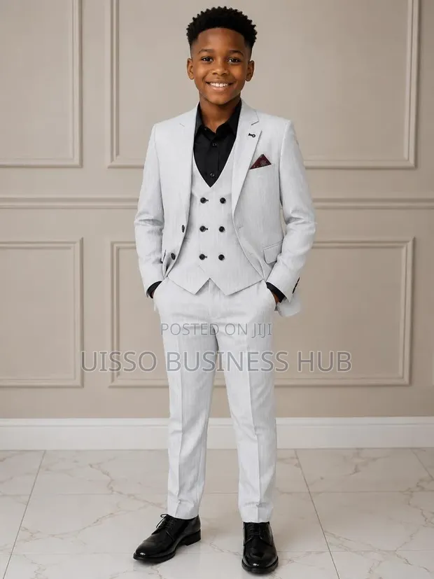 Golden Boy Suit - Mpya Kabisa - 1