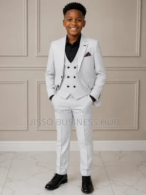 Golden Boy Suit - Mpya Kabisa