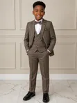 Golden Boy Suit - Mpya Kabisa - 5