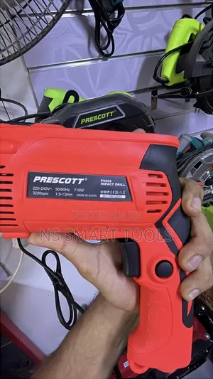 Prescott 710W Impact Drill