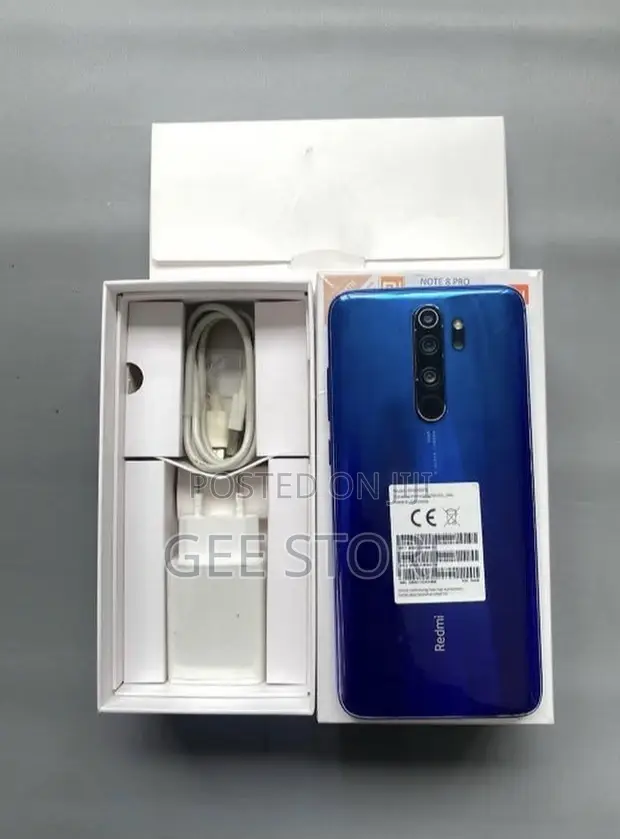 New Xiaomi Redmi Note 8 Pro 128GB Red - 1