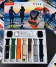 KW16 Couple Smartwatch with 7 Bands - 2