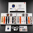 I20 Ultra Max 10-in-1 Smartwatch Combo - 1