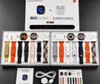 I20 Ultra Max 10-in-1 Smartwatch Combo - 2