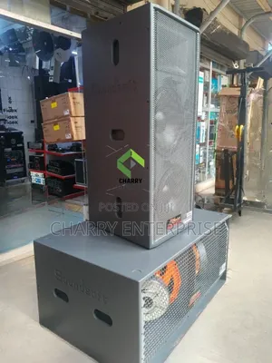 Soundsoft Mid Double and Bass Double Speaker