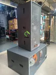 Soundsoft Mid Double and Bass Double Speaker - 2