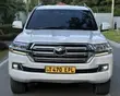 Toyota Land Cruiser 4.5 V8 TD VX.R 2020 Nyeupe - 2