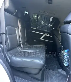 Toyota Land Cruiser 4.5 V8 TD VX.R 2020 Nyeupe