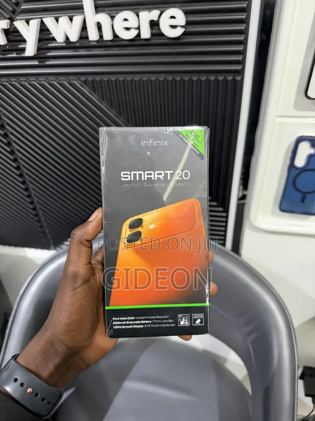 New Infinix Smart 20 64GB Orange - 1