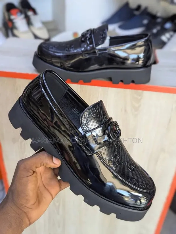 Gucci Chunky Dress Shoes - 1