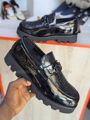 Gucci Chunky Dress Shoes