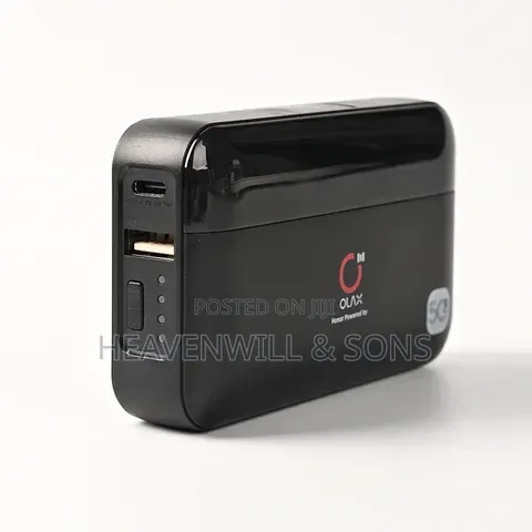 Olax M100 4G/5G Pocket WiFi Router + Power Bank 10000mAh - 1