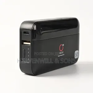 Olax M100 4G/5G Pocket WiFi Router + Power Bank 10000mAh