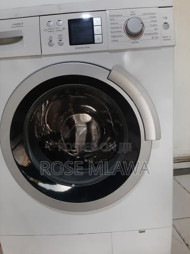 Bosch 8kg Mashine ya Kufulia - 1