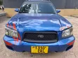 Subaru Forester 2005 Blue - 1