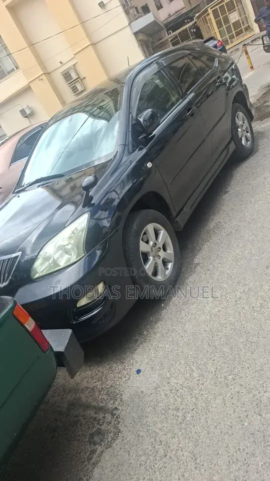 Toyota Harrier 2007 Black - 1