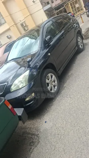 Toyota Harrier 2007 Nyeusi