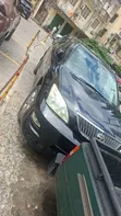 Toyota Harrier 2007 Black - 4