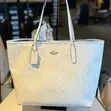 Coach City Tote Bag - Mpya Kabisa - 1