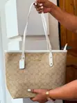 Coach City Tote Bag - Mpya Kabisa - 3