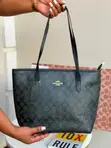 Coach City Tote Bag - Mpya Kabisa - 4
