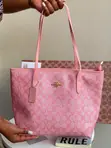 Coach City Tote Bag - Mpya Kabisa - 5