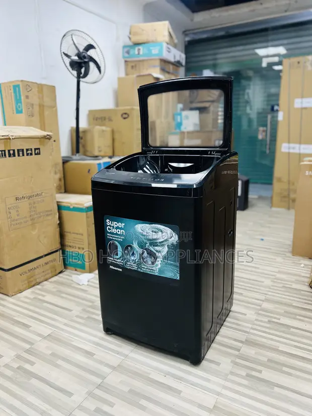 Hisense 11kg Top Load Washing Machine - 1