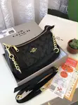 Coach Shoulder Bag - 3