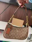 Coach Shoulder Bag - 4