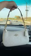 Coach Shoulder Bag - 5
