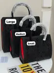 Mkoba wa Christian Louboutin - 3