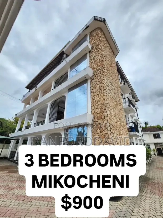 3 Bedroom Apartment for Rent in Kahwa Real Estate, Mikocheni - 1