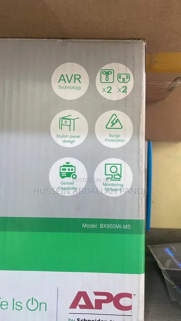 APC 950VA Back-Ups by Schneider Electric - 1