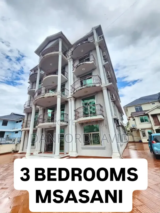 3-Bedroom Apartment for Rent in Kahwa Real Estate, Msasani - 1