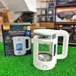 RAF Electric Kettle 2.0L Borosilicate Glass 2000W - 1